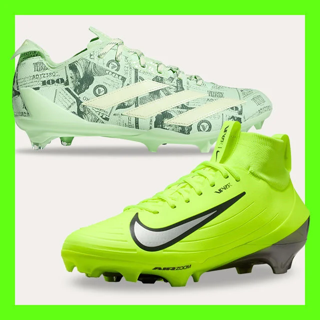 Football cleats.