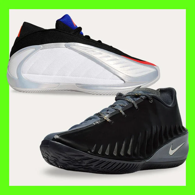 Basketball shoes.