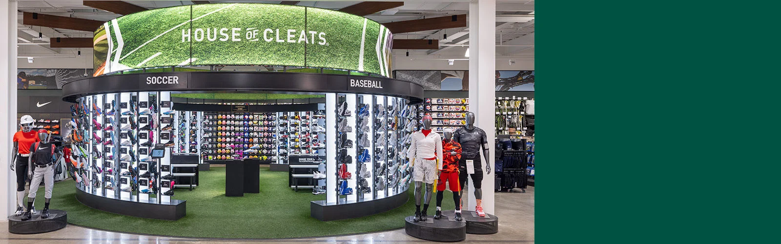 Dick's House of Cleats