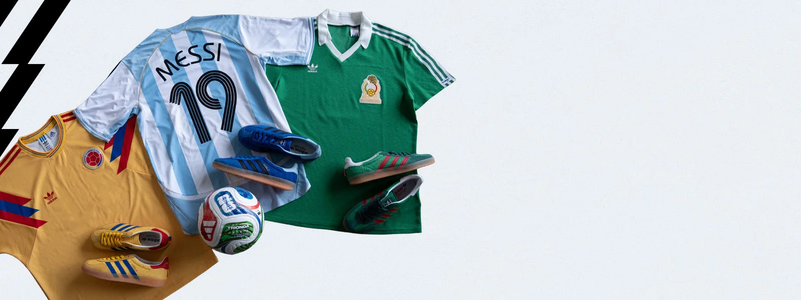 adidas soccer jerseys.