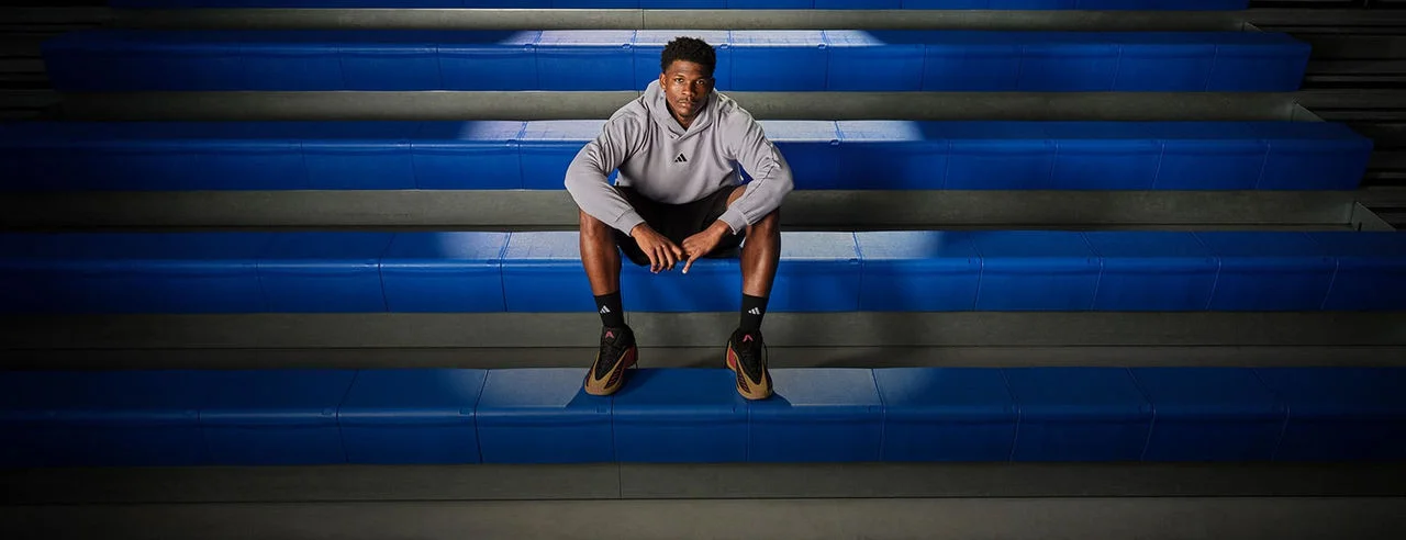 Basketball player Anthony Edwards