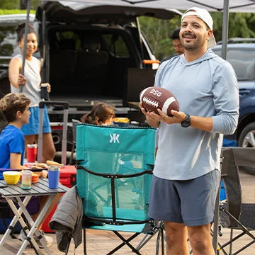 Tailgate necessities.