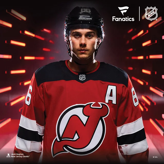 Jack Hughes NHL Player