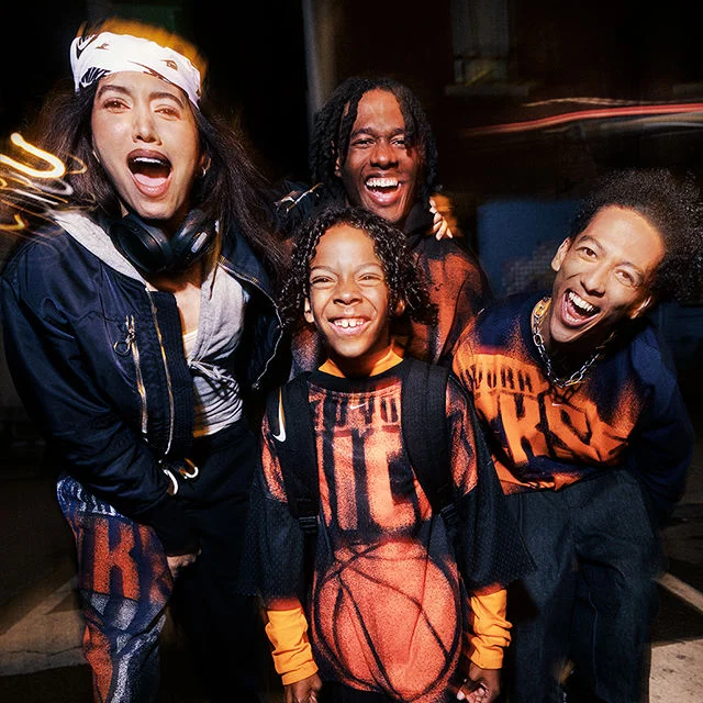 Ground of fans wearing Nike NBA Obession apparel