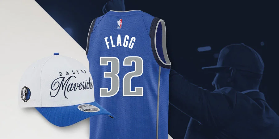 Hat and jersey.
