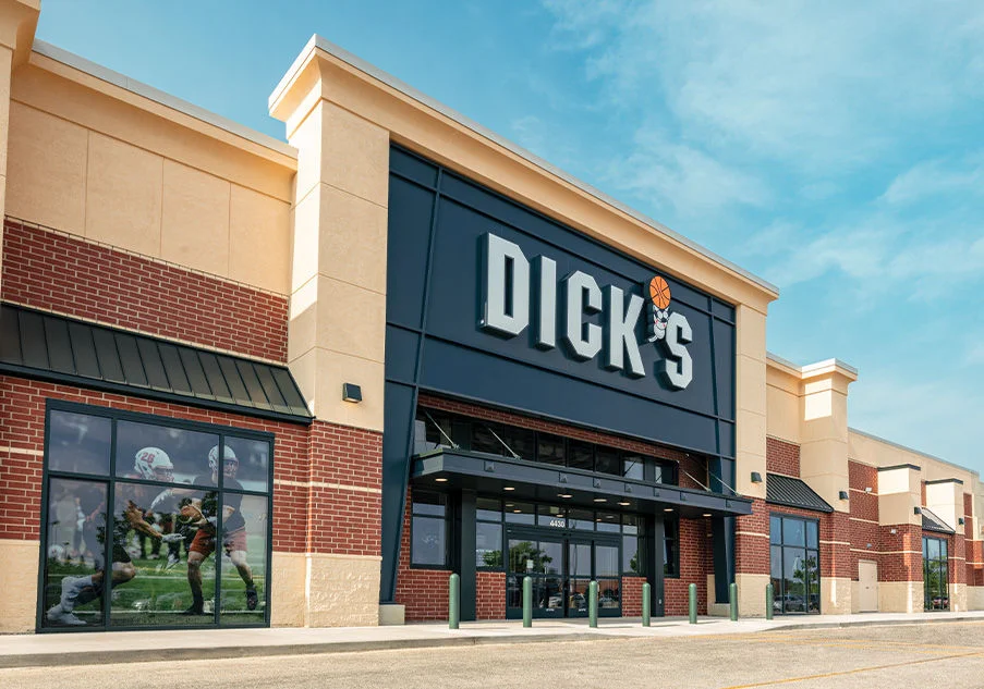 In-store baseball product.