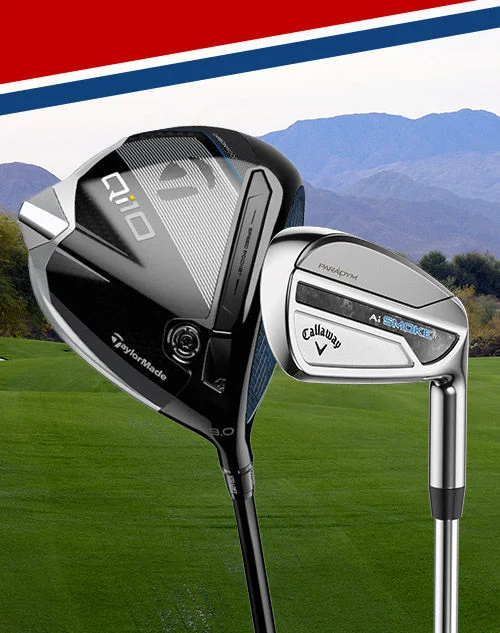 Golf clubs.