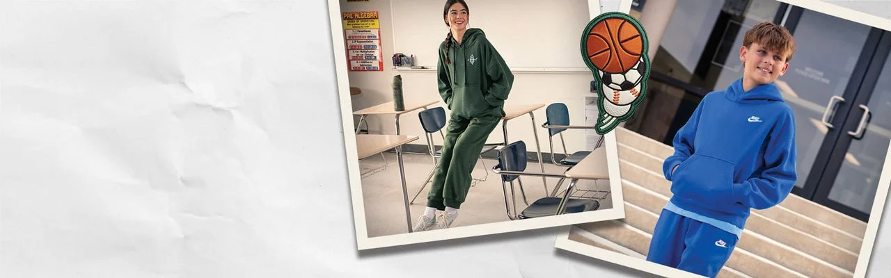 Fleece new arrivals.