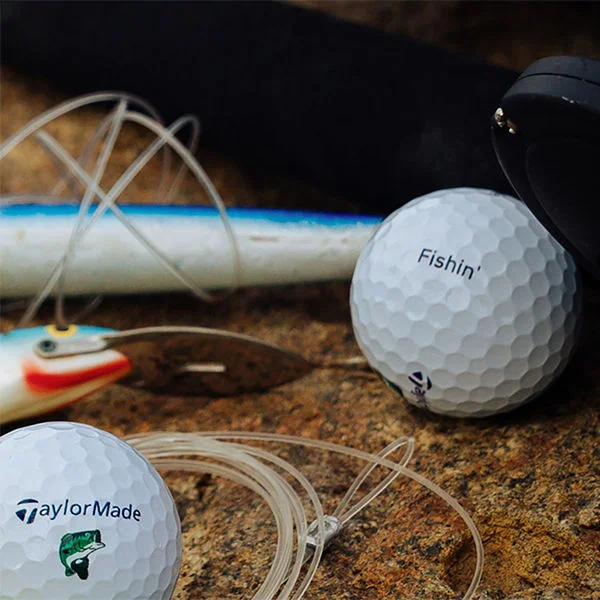 golf balls.