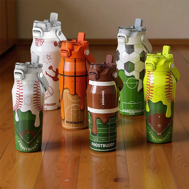 Drinkware in studio environment.