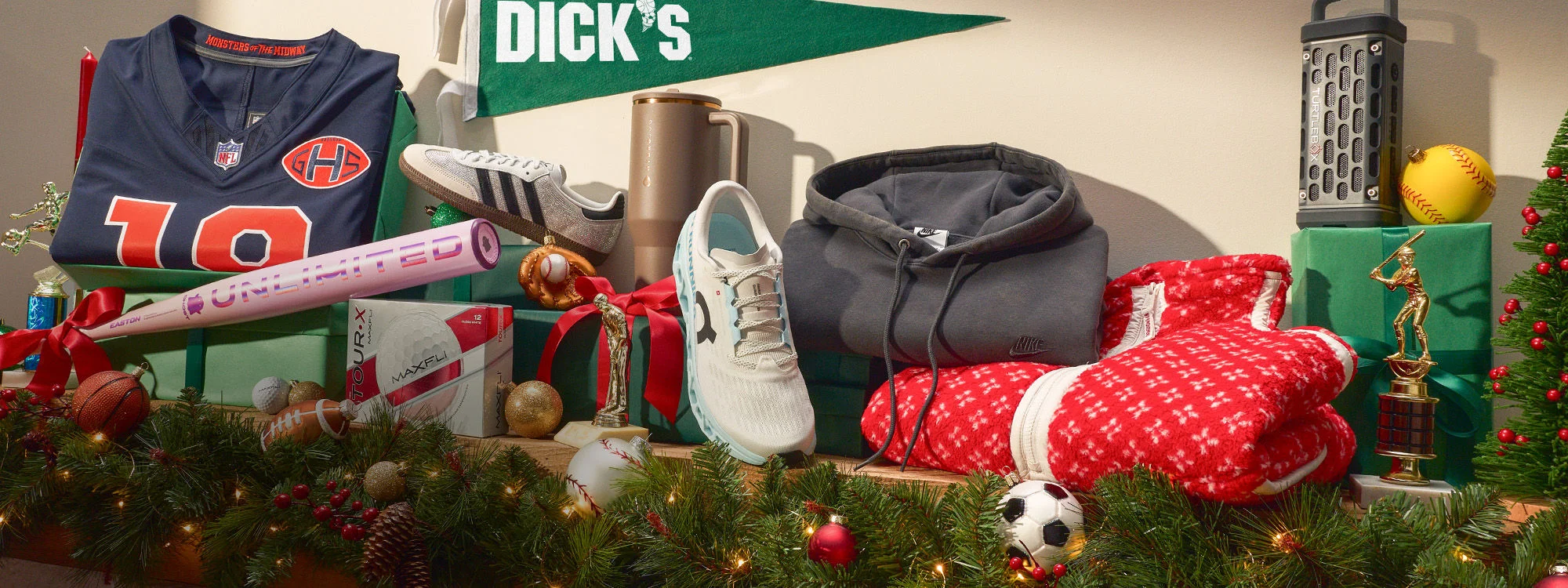 Holiday gifts.