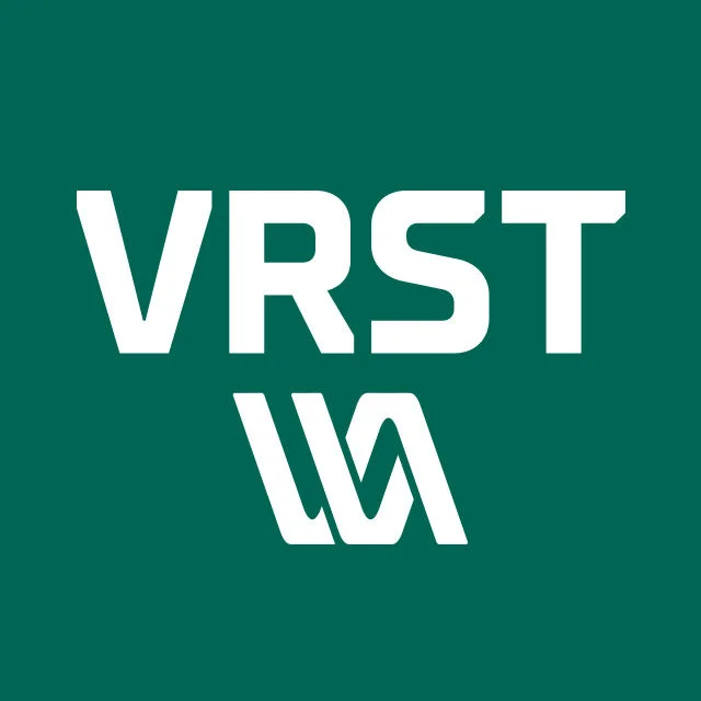 VRST logo.