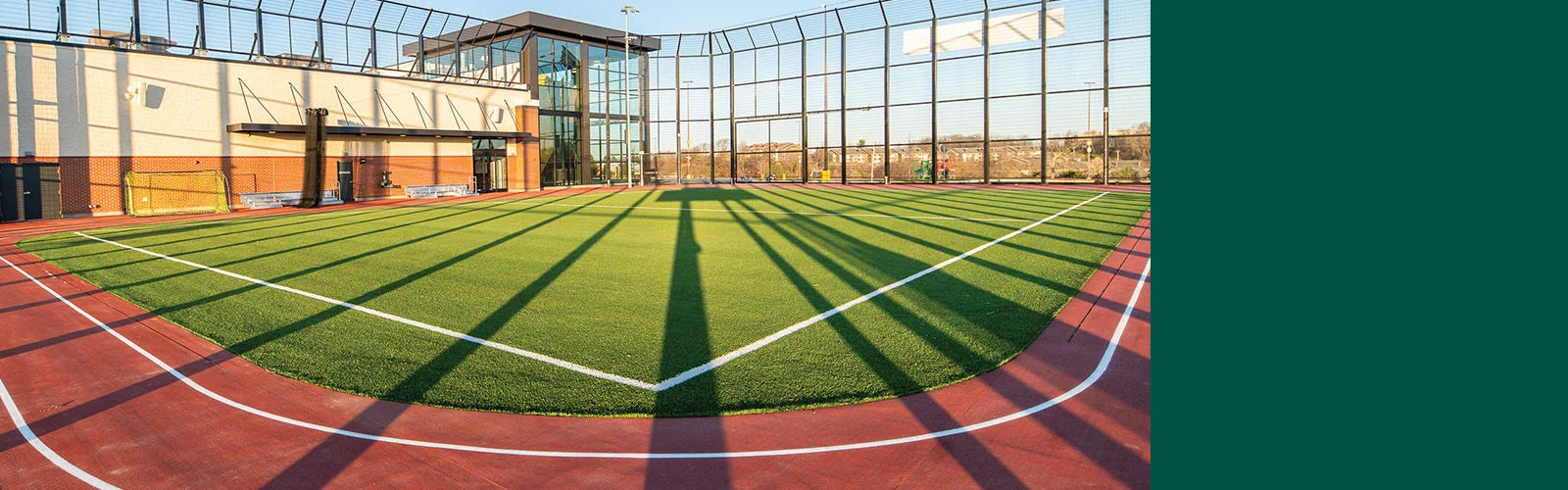 House of Sport outdoor field
