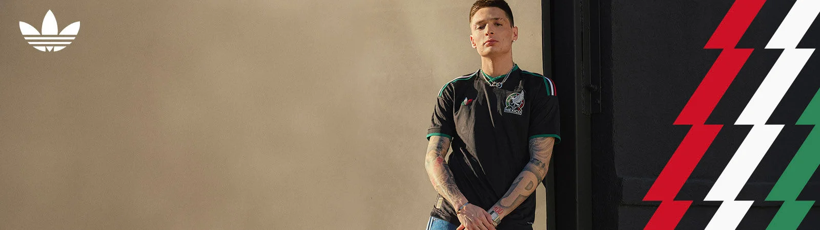 adidas Mexico World Cup jersey.