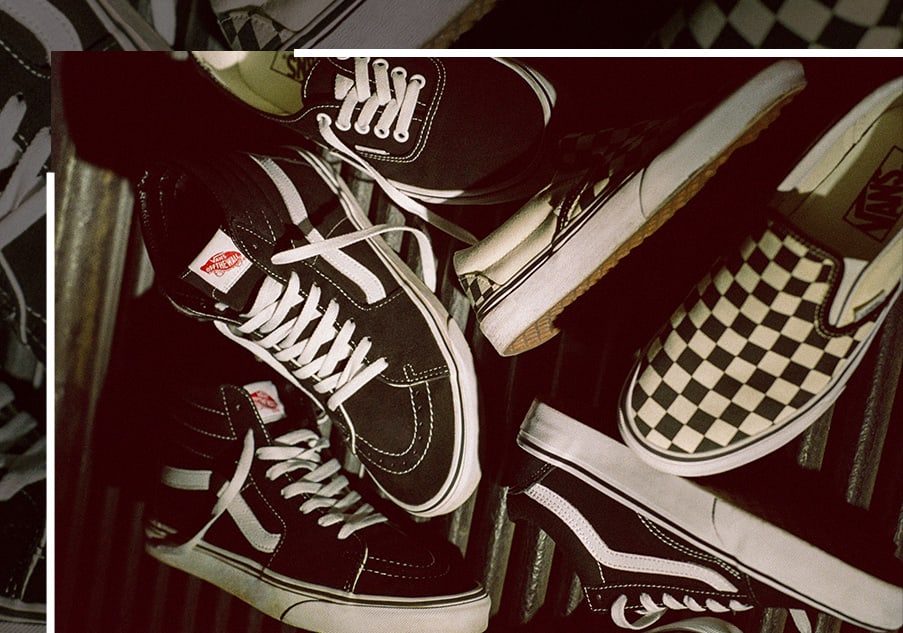 Dick's sporting goods vans shop
