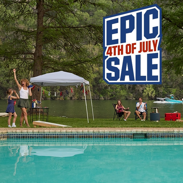  Epic 4th of July Sale. 