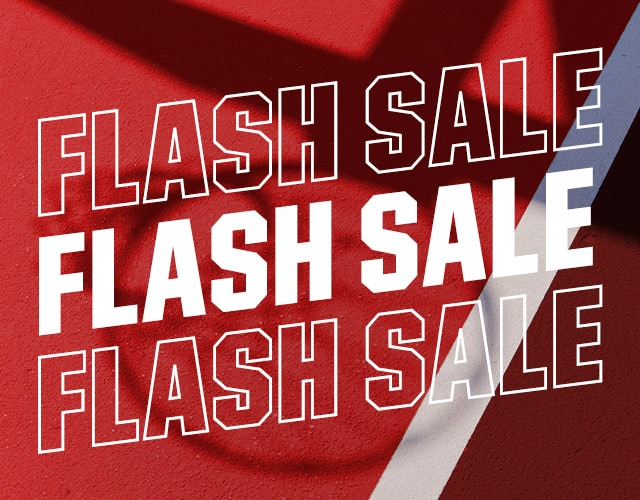  Flash sale.