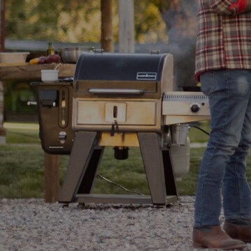 A grill.