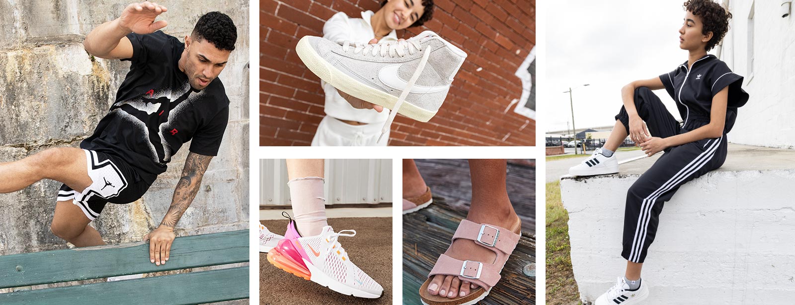 New arrival apparel and footwear
