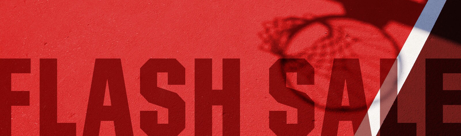 Flash sale.