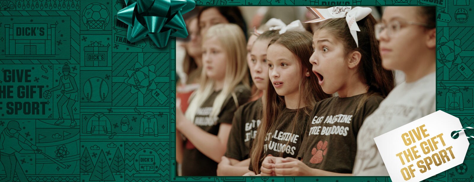 Give the Gift of Sport.
