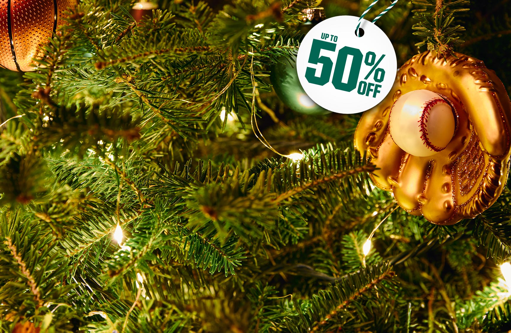 Up to 50% off.
