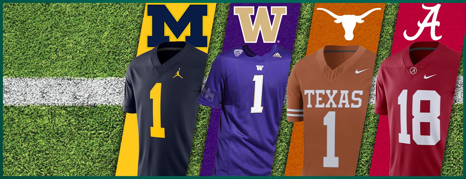 NCAA teams.