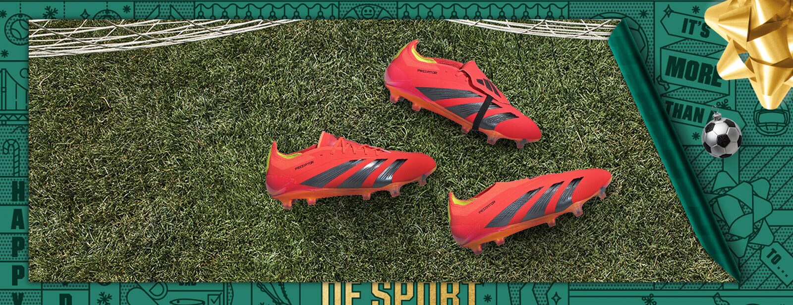 Soccer cleats.