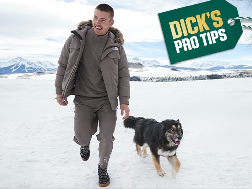 DICK'S Pro Tips.