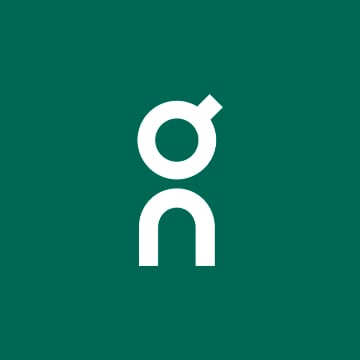 On logo.