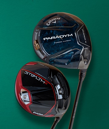 Golf clubs.