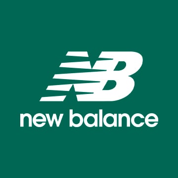 New Balance logo.