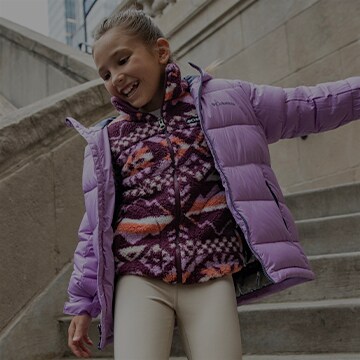 A young girl.