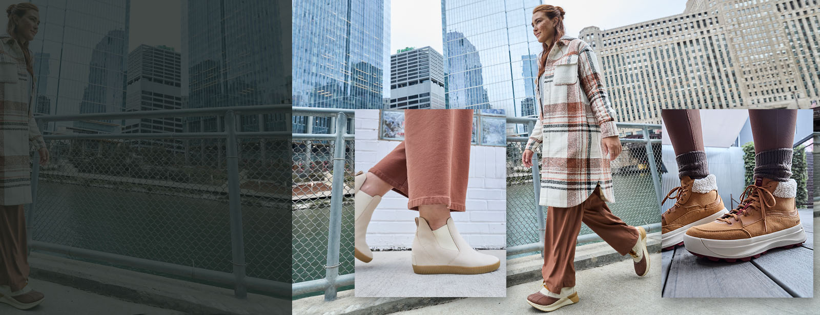 CALIA x Sorel.