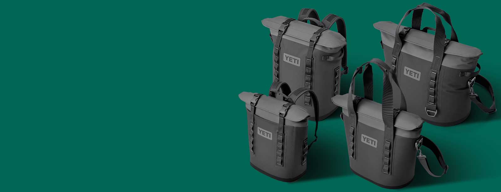 YETI cooler.