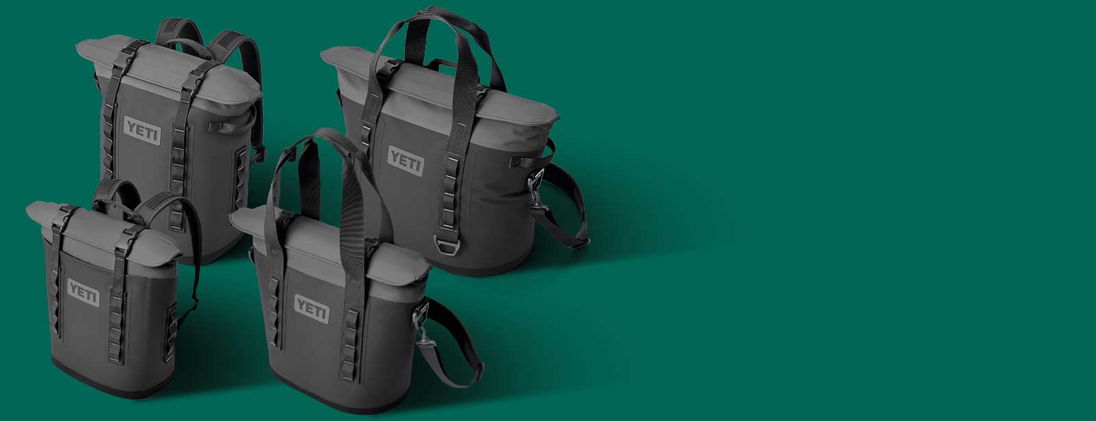 YETI cooler.