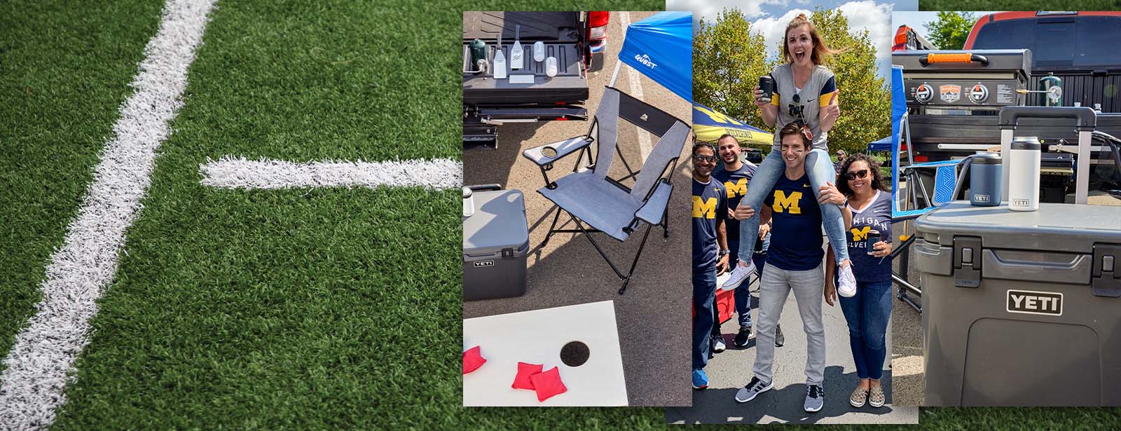 Tailgate gear.