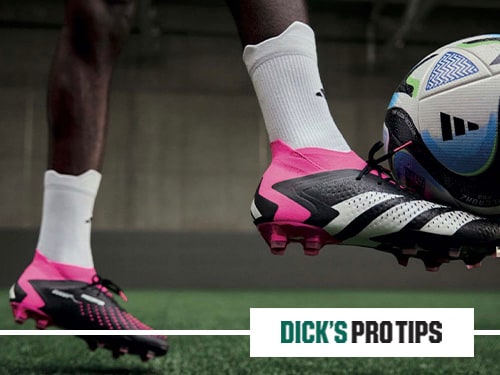 Soccer cleats article.