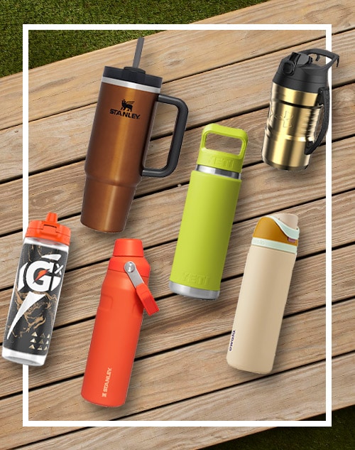 Drinkware.