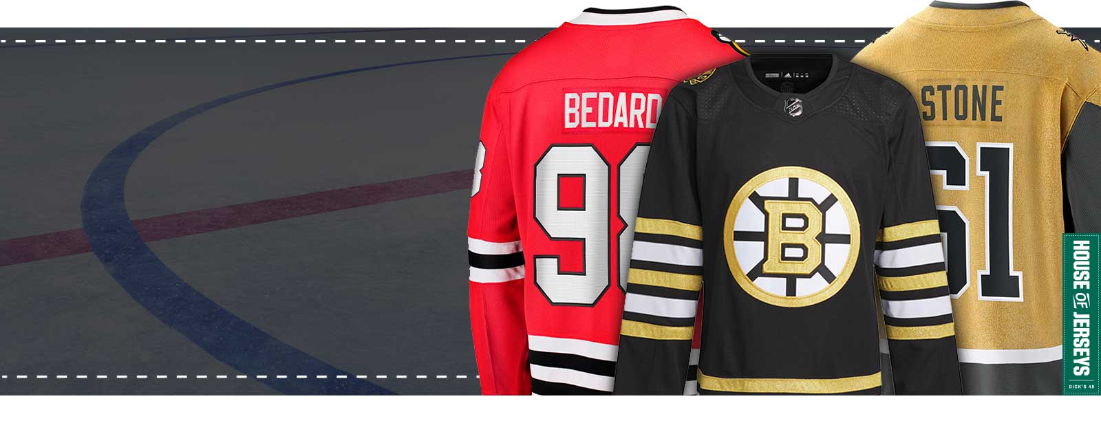 NHL jerseys