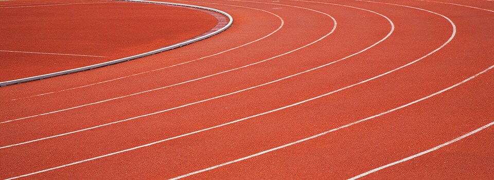 Image features a track.