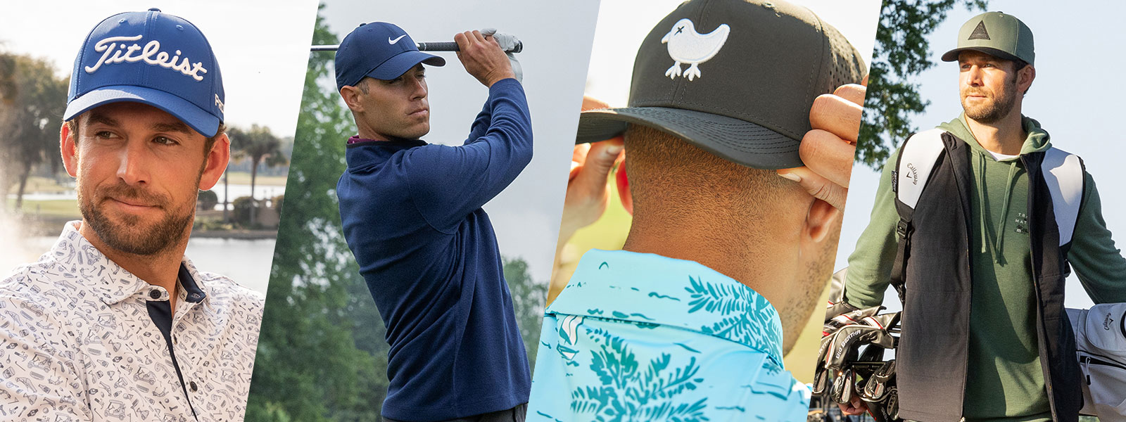 Dick's sporting shop goods golf hats