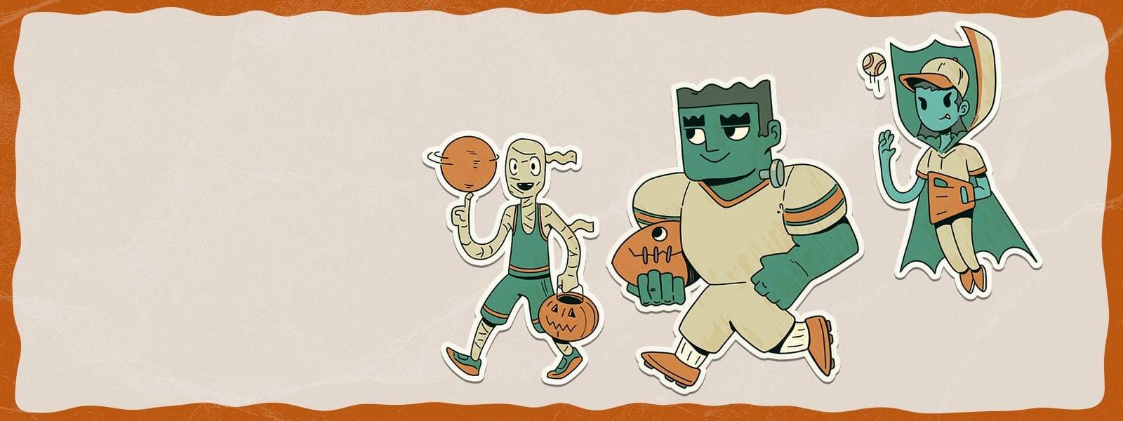 Halloween gear.