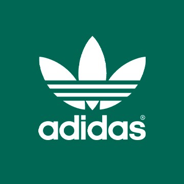 adidas logo.