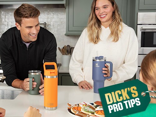 DICK'S Pro Tips.