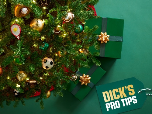 DICK'S Pro Tips.