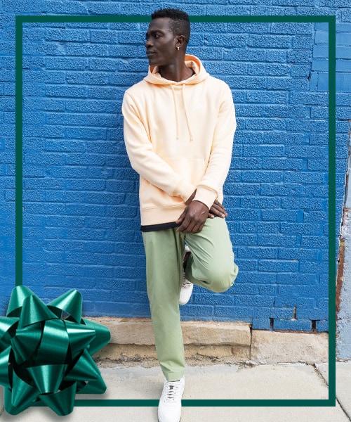 Men's outfits.