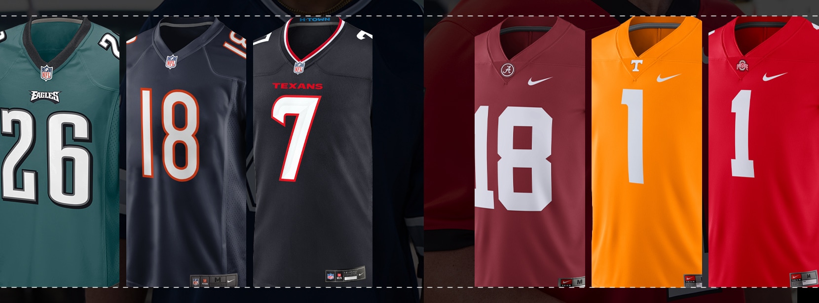 Nfl jersey supplier clearance