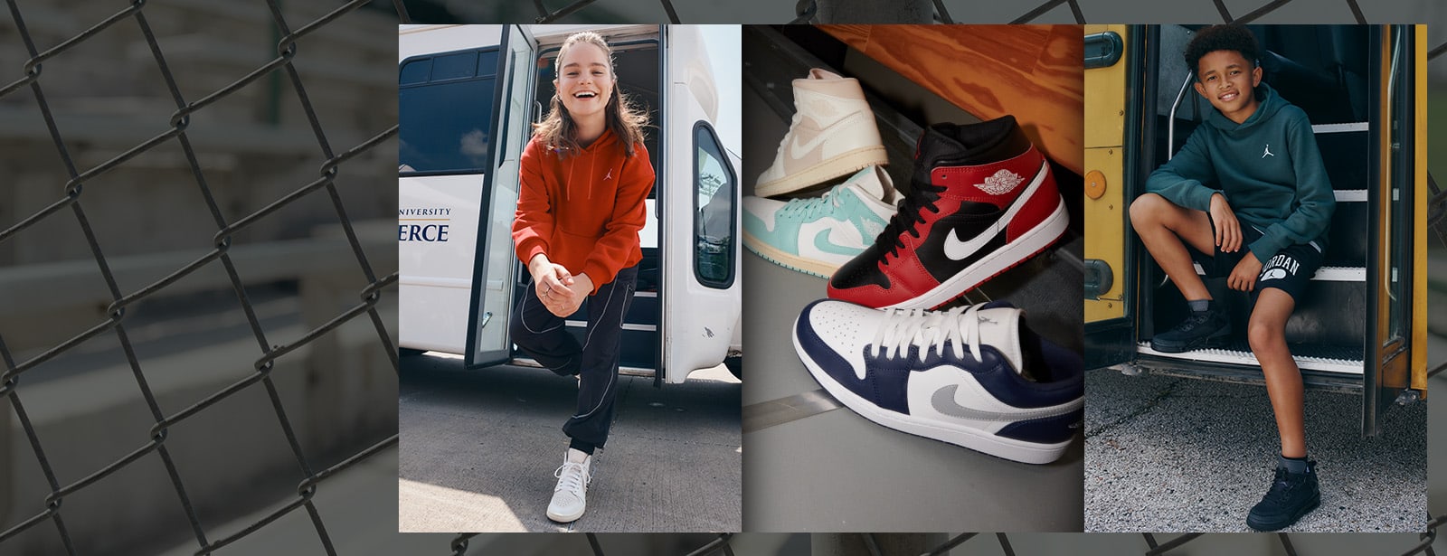 Galaxy apparel jordan outlet