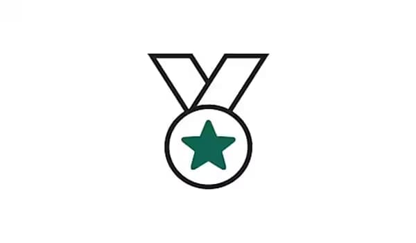 Medal icon.